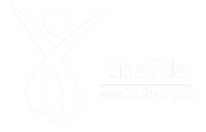 Liga Colombiana de Lucha Contra el Sida Logo